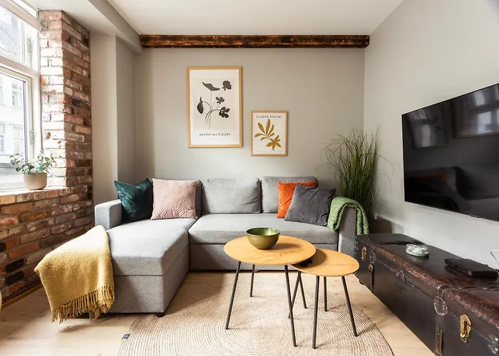 Designer Apartment In Old Bergen