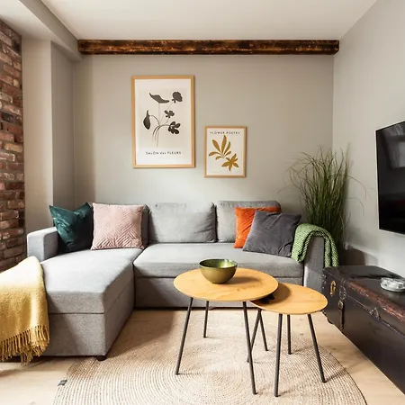 Designer Apartment In Old Bergen Exterior photo