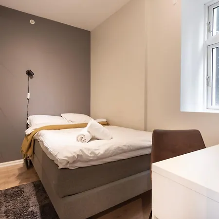Designer Apartment In Old Bergen Exterior photo