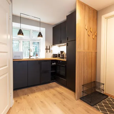 Designer Apartment In Old Bergen Exterior photo