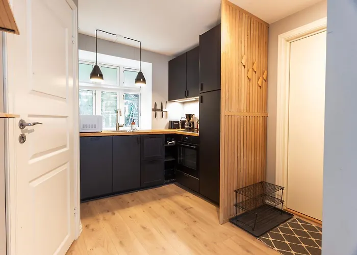 Designer Apartment In Old Bergen