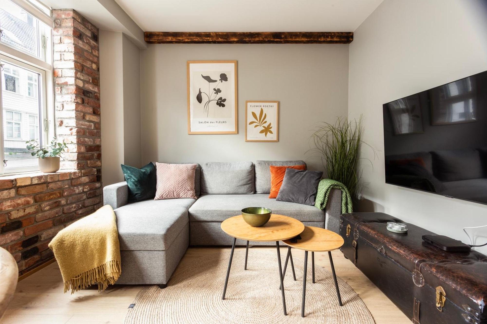 Designer In Old Apartment Bergen